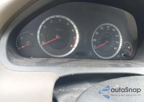 2009 Honda Accord 2.4 Lx-P from USA, damaged, VIN 1HGCP26469A091119